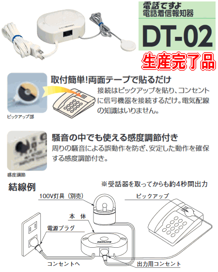 フラッシュコール　フラッシュライト　音センサー　着信が分かる機械