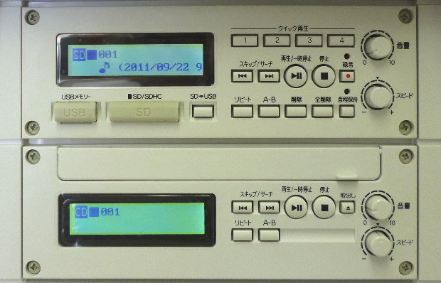 TOA ワイヤレスアンプ(ダイバシティ) CD、SD/USBプレーヤー付 WA-2800SC